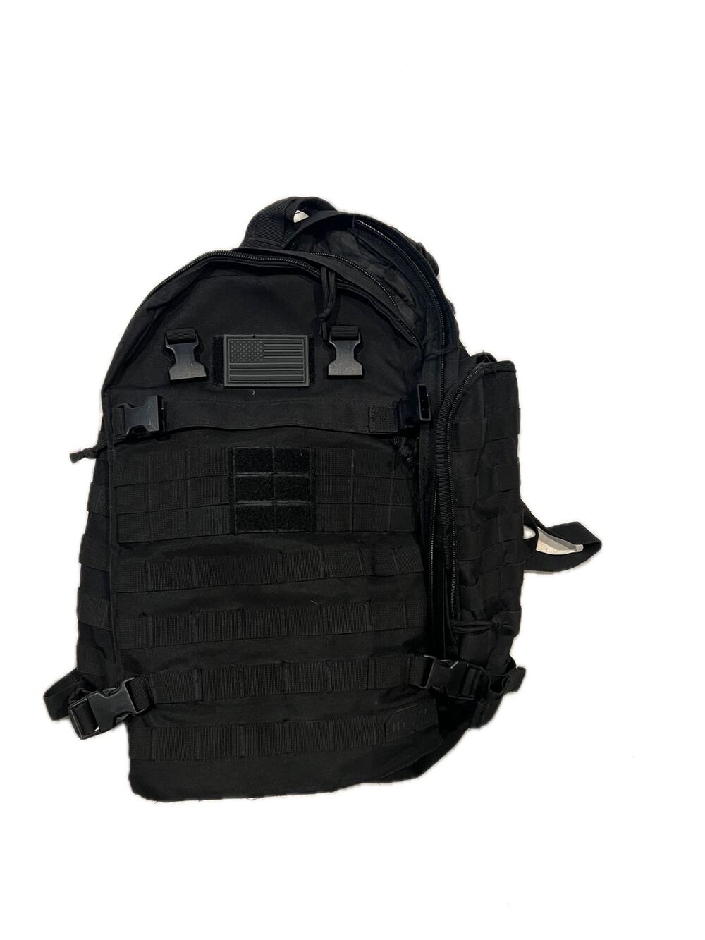Highland Tactical Ballistic - 3 Day Backpack Black